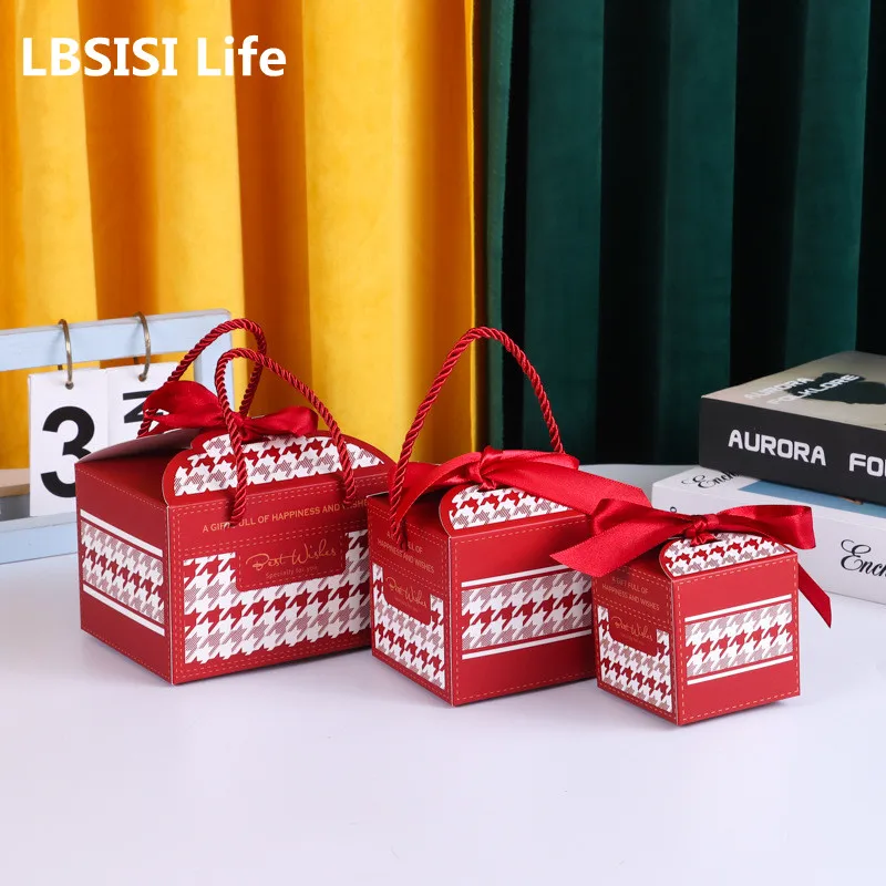 LBSISI Life 20шт Бумажные коробки для свадебных подарков для конфет, шоколада, духов, помады, украшения для вечеринки в честь Дня рождения ребенка