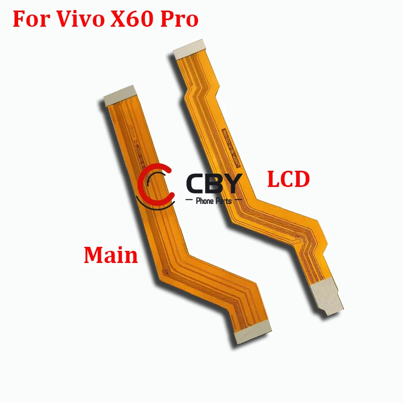 Для основной материнской платы Vivo X60 Pro Y73 Подключите ленточный разъем для ЖК-дисплея к материнской плате гибким кабелем