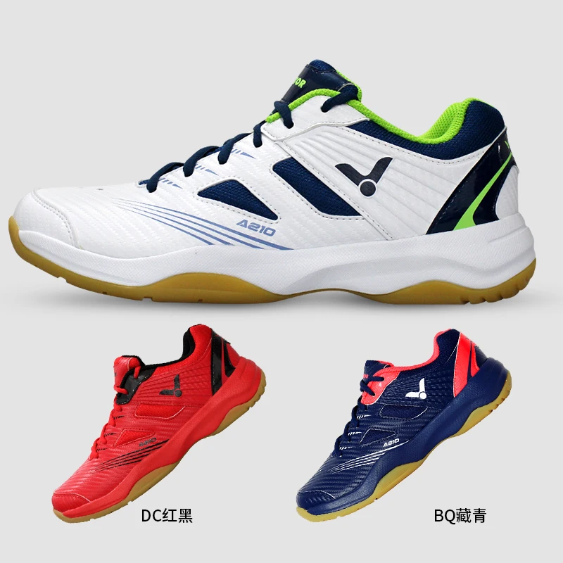 2023 Новые мужские кроссовки для бадминтона Victor, женские дышащие высокоэластичные мужские спортивные кроссовки, теннисный шторм для бега