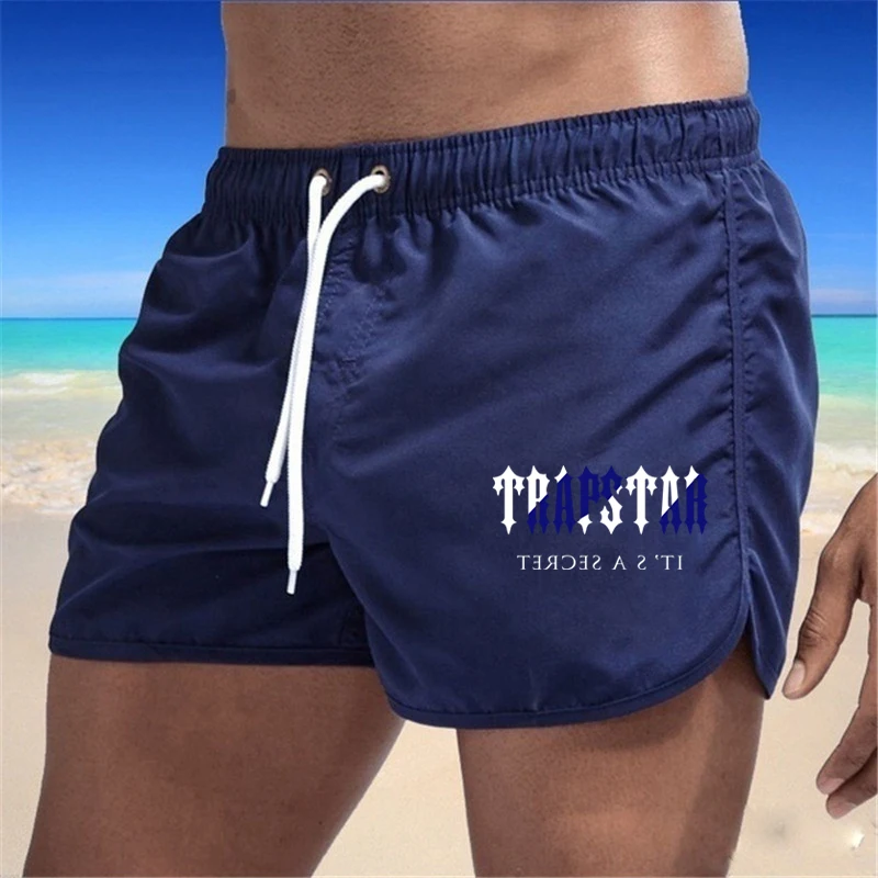 Шорты Мужские Пляжные Шорты Мужские Классические Сетчатые шорты для тренировок Летний Модный бренд Hawaii Пляжные шорты для плавания Мужская одежда