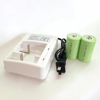 Оригинальный аккумулятор емкостью 10000 мАч D NI MH аккумуляторная батарея Подходит для газовой плиты и водонагревателя  10