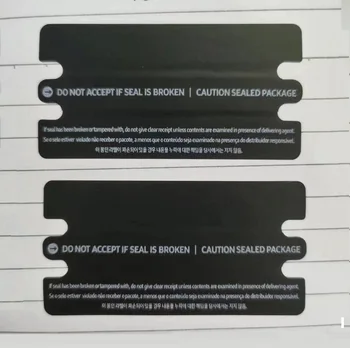 50ШТ для Samsung Galaxy S23 Ultra S23Plus Оберните пластиковым уплотнением Заводскую пленку Упаковка коробки Защитная этикетка Запечатывающая Наклейка Пленка  10