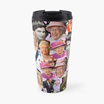 Королевское Высочество Елизавета II, Кофейная кружка для путешествий, Чашки для кофе  5