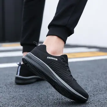 легкие мужские кроссовки на шнуровке, 2022 мужские кроссовки для бега, брендовая спортивная обувь для мужчин white man sports trekking YDX2  5