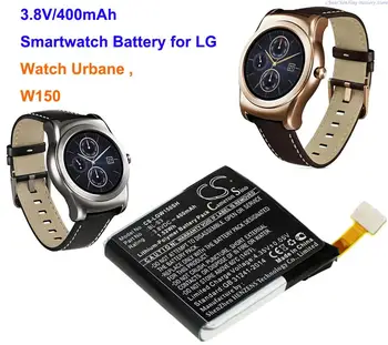 Аккумулятор Greenbattery400 мАч для умных часов BL-S3 для LG Watch Urbane, W150  10