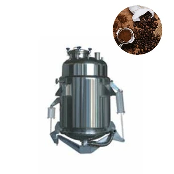 Бак для экстракции кофе с динамическим противотоком из нержавеющей стали объемом 100 л-6000 л установка для экстракции растворимого кофе  5