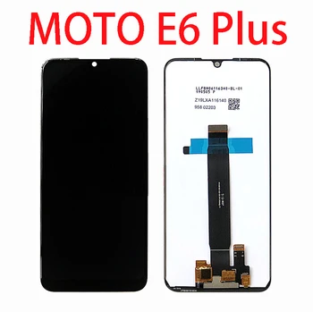 Инструменты для ремонта + Для Motorola MOTO E6 Plus 6,1-дюймовый ЖК-дисплей В Сборе + Цифровой Преобразователь Сенсорного Экрана Для MOTO E6 Plus Стекло Ремонтной панели  0