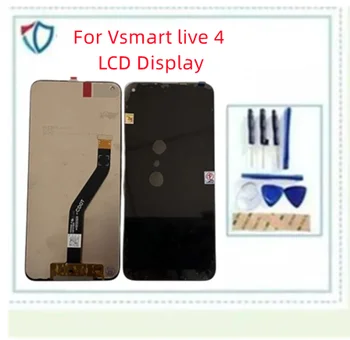 Для Vsmart Live 4 сенсорный экран стекло ЖКпанель дигитайзер в сборе  0