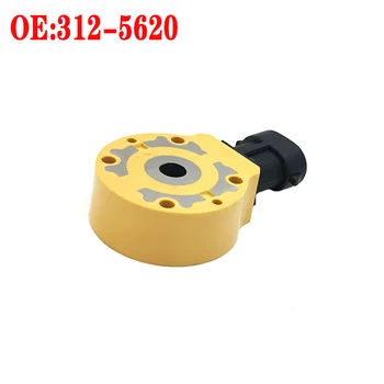Электромагнитный клапан 312-5620 3125620 Для Топливного насоса экскаватора Caterpillar 320D C6.4 C6.6 1106  5