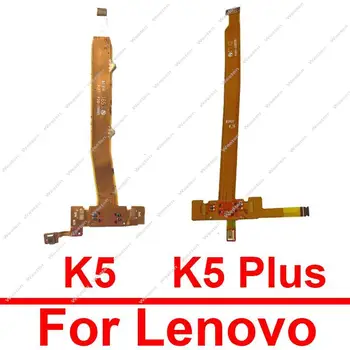 Гибкий Кабель Микрофона Для Lenovo Vibe K5 A6020 A7010 K5 Plus A6020a46 Замена Гибкой ленты Микрофонного разъема MIC  4