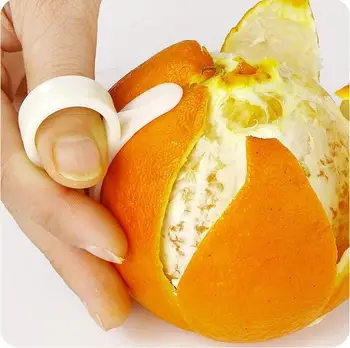 1 шт. Устройство для чистки апельсинов от Lytwtw's Fruit Orange, Открытая Овощечистка для апельсинов, Резак для лимона, Кухонные Принадлежности, Гаджеты, Инструменты, Измельчитель для удаления  5