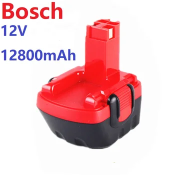 NiMH – batterie Rechargeable Bosch 12V 12800mAh, Applicable à l'ensemble du modèle de système d'outils électriques Bosch 12V  5