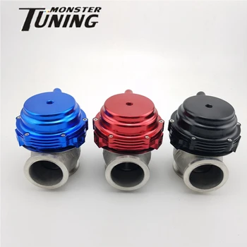 Тюнинг-Монстр Высококачественный Водяной Охладитель 44 мм TL Wastegate External Turbo С Логотипом V-Образного Фланца Красный/Синий/Черный  0