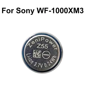 Новый 100% Оригинальный Аккумулятор для Sony WF-1000XM3 WF-SP900 WF-SP700N WF-1000X ZeniPower Z55 Аккумулятор TWS Наушники 3,7 V 65mAh CP1254  3