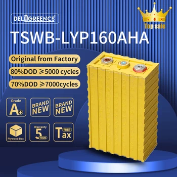 TSWB-LYP160AH-A Класс A + 4/8/16 шт. Батарея LiFeYPO4 Новая Аккумуляторная Батарея 24 В 48 В Для Электромобилей/Солнечной энергии/Хранения энергии  2