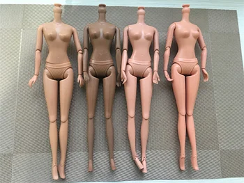 Суставы обнаженных кукол Оригинальное обнаженное тело для кукол женского пола Заменяют руки и ноги китайским оригинальным фирменным телом для кукол FR/PP/ IT/BABI  4