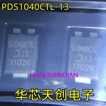 10 шт. новых оригинальных диодов PDS1040CTL-13 print S1040CTL 10A40V  1