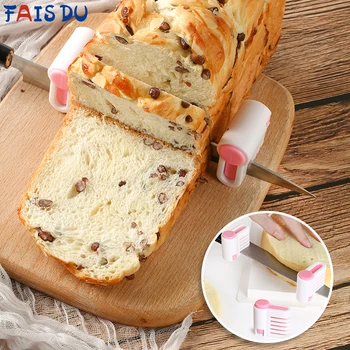 FAIS DU DIY Выпрямитель Для Торта Slicer Регулируемый Хлебный Нож 5 Слоев Для Хлеба, Тостов, Торта, Разделенный Многослойный Кухонный Фиксирующий Инструмент  5