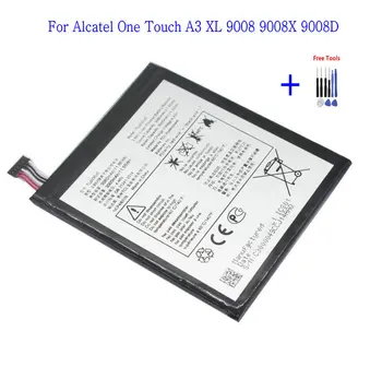 1x3080 мАч/11.86 Втч TLp030JC Сменный Аккумулятор Для Alcatel One Touch A3 XL 9008 9008X 9008D + Набор Инструментов для ремонта  4