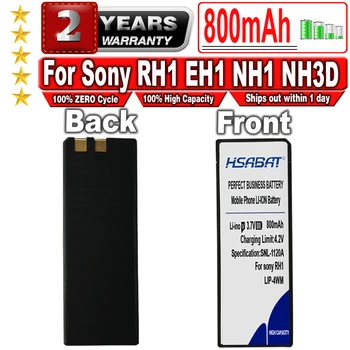 Аккумулятор HSABAT 800mAh LIP-4WM для Sony RH1 EH1 NH1 NH3D NH1 MJ97 HMD  0