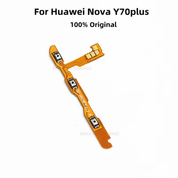 Оригинал для Huawei Y70 Plus Кнопки включения выключения громкости боковые клавиши Разъем гибкого кабеля Запасные части  5
