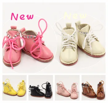 Кожаные туфли для куклы Blyth 6 разных цветов для размера 1/6 30 см  5