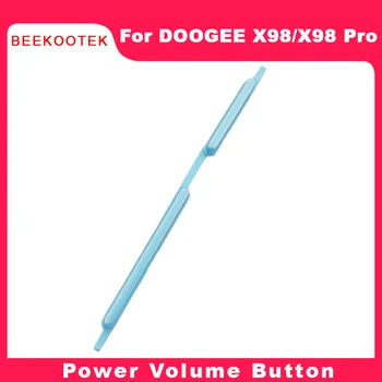 Новые оригинальные аксессуары для боковой кнопки регулировки громкости питания DOOGEE X98/X98 Pro для смартфона DOOGEE X98 Pro  5