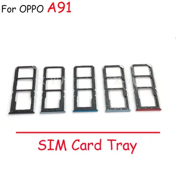 10ШТ Для OPPO Find X2 Lite/A91/F15 Лоток для SIM-карт Слот держатель Гнездо адаптера Запчасти для ремонта  4