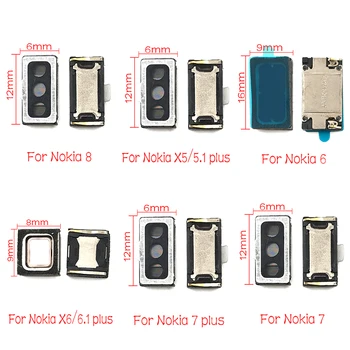 10 шт./лот Новинка для Nokia 2 2.1 3 3.1 5 5.1 6 6.1 7 7.1 8 плюс динамик Sirocco динамик звуковой приемник Гибкий кабель  4