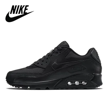 Дышащие мужские кроссовки Nike Air Max 90 Essential, спортивные уличные кроссовки Nike Airmax 90 537384-090  10