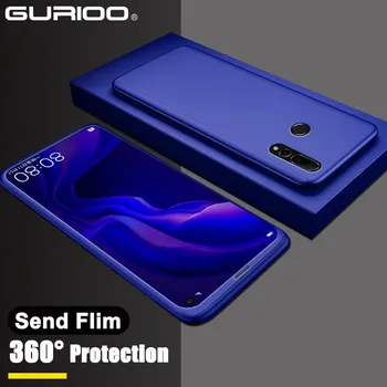 360 Полная Защита Чехол Для Телефона Xiaomi Redmi Note 10 9 Pro Max 8 7 6 5 4X 9A 8A 7A Mi Poco X3 NFC M3 Противоударный Чехол  3