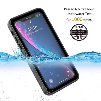 Бесплатный Подарок 100% Водонепроницаемый Чехол для Samsung Galaxy S10 Противоударный Чехол для плавания и Дайвинга  5