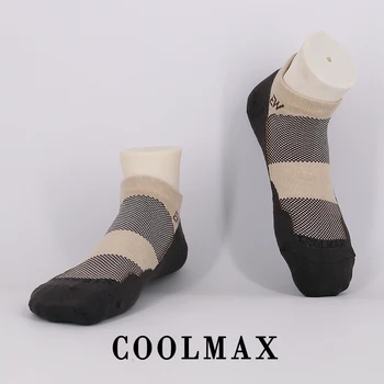 3 пары спортивных носков Coolmax Женские мужские быстросохнущие  5