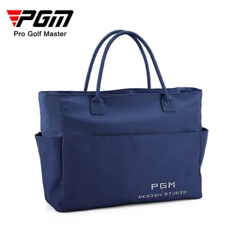 Сумка для одежды для гольфа PGM, сумка для женской одежды, Корейская сумка для гольфа, водонепроницаемая нейлоновая переносная сумка для хранения  10
