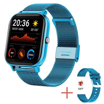 Новые Женские Смарт-часы с Bluetooth-Вызовом Для Мониторинга Сердечного Ритма И Артериального Давления Smartatches IP67 Водонепроницаемые Спортивные Смарт-часы  5