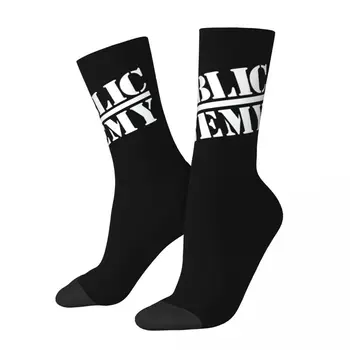 Винтажный чулок Public Enemy Public Enemy (1) R199 Лучшая покупка Эластичных носков с юмористической графикой  5