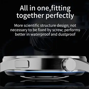 2023 Новые Смарт-Часы ZD3 Pro С HD Дисплеем, Bluetooth-Браслет Для Вызова, Шагомер, Частота Сердечных Сокращений, Мужские Женские Спортивные Смарт-Часы Для Apple Huawei  5