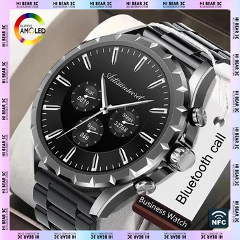 2023 Bm02 Смарт-часы Bluetooth Вызов Водонепроницаемый Шагомер HD дисплей Мужские Женские Спортивные Фитнес-умные часы для Xiaomi Apple Подарки  5