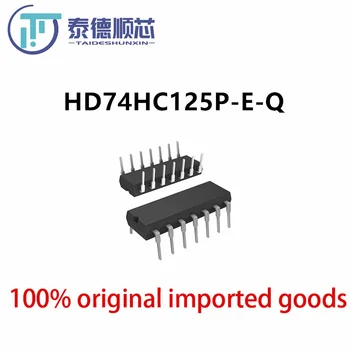 Оригинальная Запасная Интегральная схема HD74HC125P-E-Q Package DIP14, Электронные Компоненты С одним  0