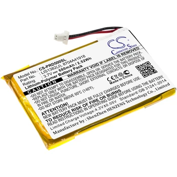 Кэмерон Китайско Для Sony Portable Reader PRS-505/LC, Portable Reader PRS-505/RC, Portable Reader PRS-505/SC 680 мАч/2,52 Втч  5