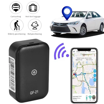Новый портативный мини-автомобильный GPS-трекер, локатор, Защита от кражи, Защита от потери, Перезаряжаемое записывающее устройство для отслеживания, Автоаксессуары  5