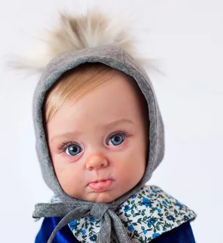 NPK 24-дюймовый комплект куклы-реборн Adelaide, размер принцессы для малышей, распродажа редких, ограниченных частей незаконченной куклы  3