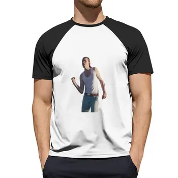 Футболка Алекса Кэмерона, летняя одежда, футболки на заказ, мужская одежда  10