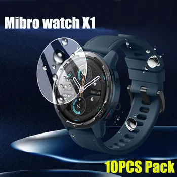 10 шт. В УПАКОВКЕ Для xiaomi Mibro watch X1 Протектор Экрана Из Закаленного Стекла Закаленная Пленка Премиум-класса 9H 2.5D  5