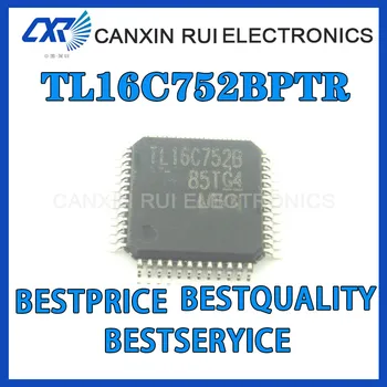 100% новый origina TL16C752BPTR TL16C752B QFP48 контактный чип интегральной схемы приемника  0