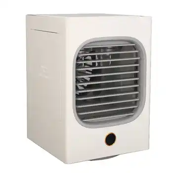 Вентилятор водяного охлаждения с автоматическим встряхиванием на 120 градусов Многофункциональный вентилятор охлаждения для офиса  1