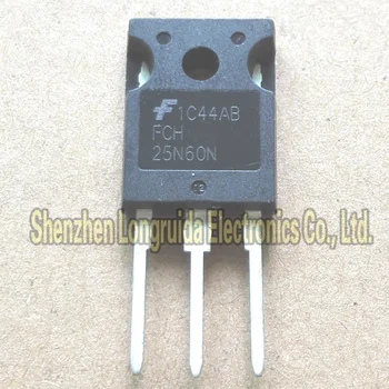 10ШТ FCH25N60N FCH25N60 TO-247 MOSFET транзистор 25A 600V  0