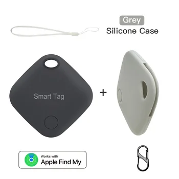 Bluetooth-трекер дальнего следования для Apple Air Tag Альтернативы Работают с приложением Apple Find My Key Finder Car Luggage Bag Locator  4