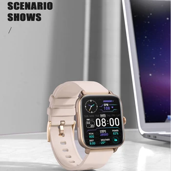 Y22 Смарт-часы Bluetooth Answer Call Smartwatch Мужские IP67 Водонепроницаемые Женские Смарт-Часы с Набором Номера GTS3 GTS 3 для Телефона Android iOS  4