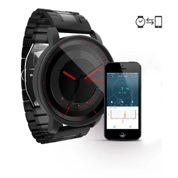 Спортивные смарт-часы Bluetooth с поддержкой бесшумной сигнализации, водонепроницаемые спортивные умные часы с отслеживанием шагов в режиме длительного ожидания для телефона Android IOS  5
